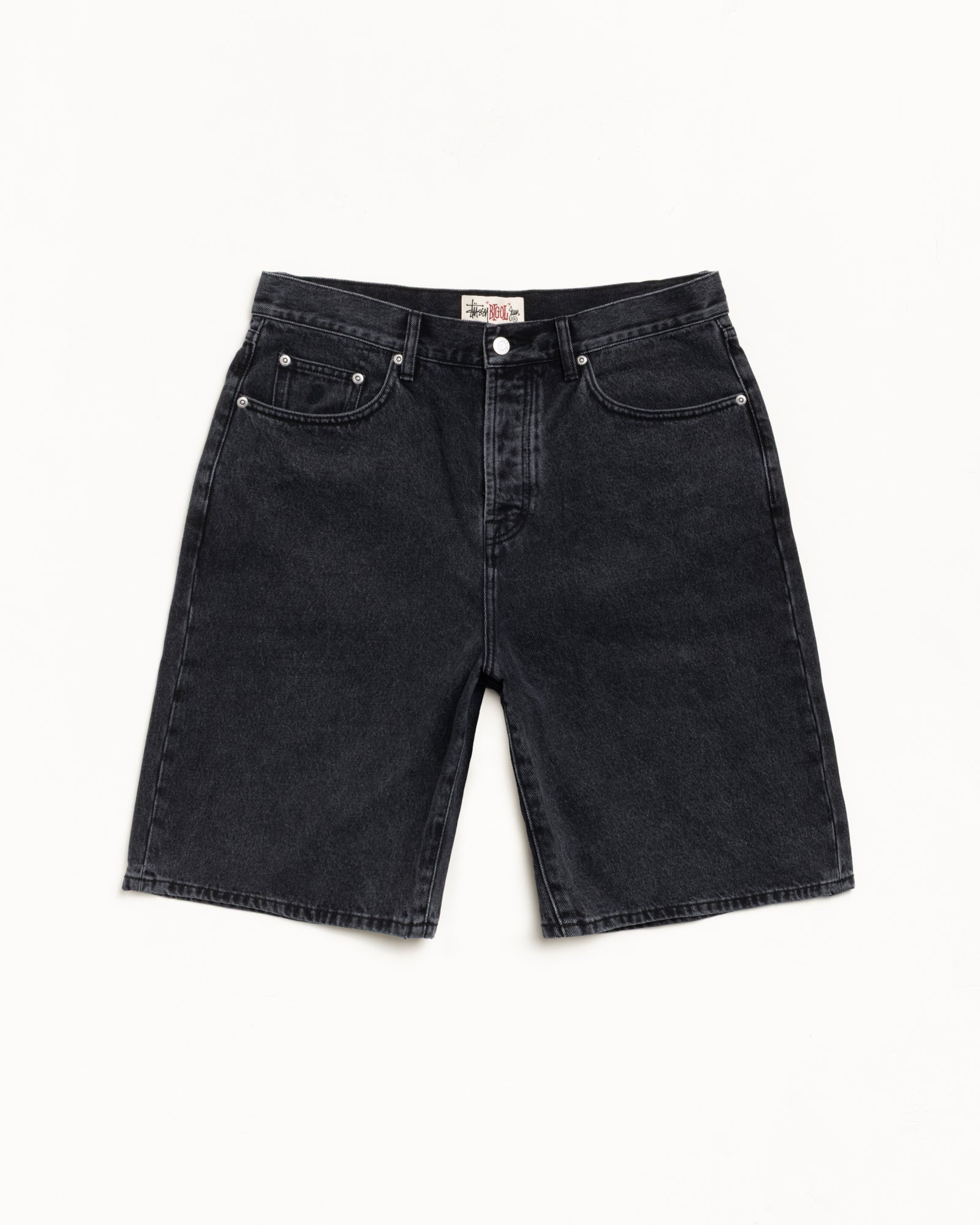 Big Ol' Short Denim – Vintage Black | Pants | Stüssy