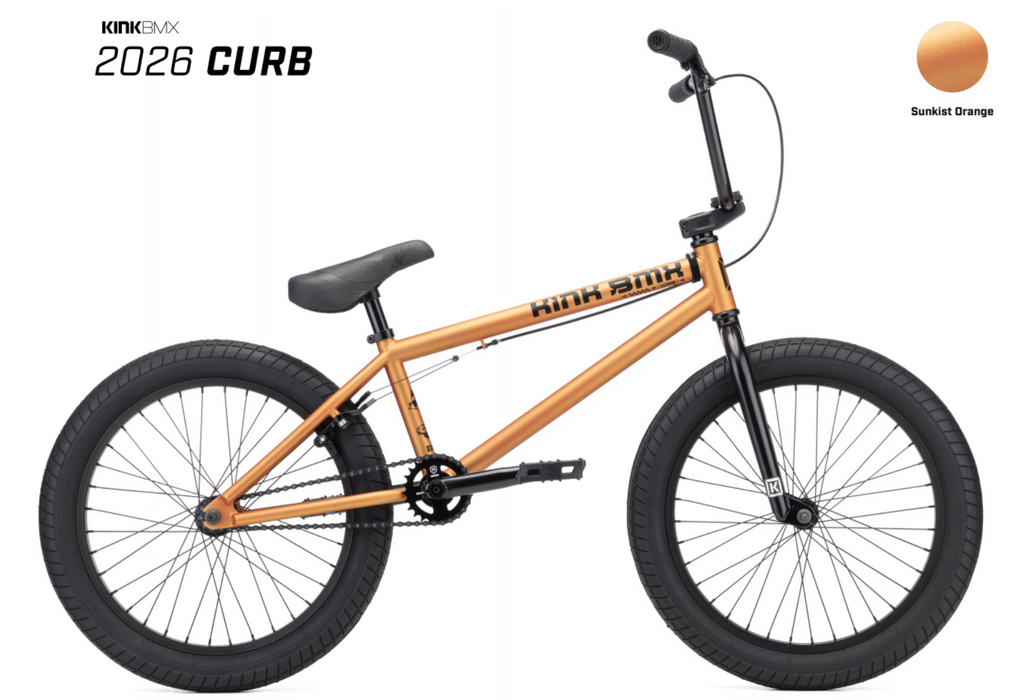 Kink Curb | 20” Starter BMX Bike | Stacked BMX — Stacked BMX Shop