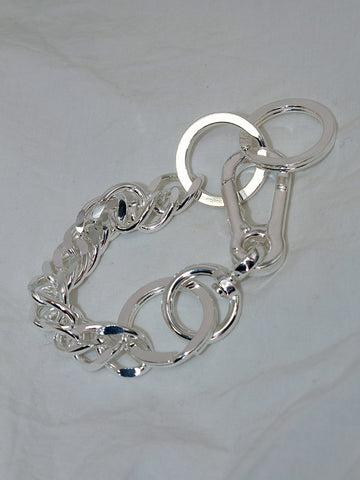 Martine Ali Twin Link Hardware Bracelet | Stand Up Comedy