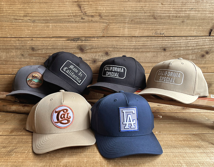 CALIFOLKS New Cap delivery!! ｜ STANDARD CALIFORNIA[スタンダード