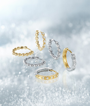 スタージュエリーK18 ハーフエタニティリング