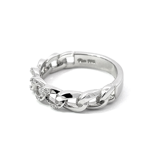 DIAMOND LINKS RING(2SR1523)SV925 リング｜スタージュエリー公式