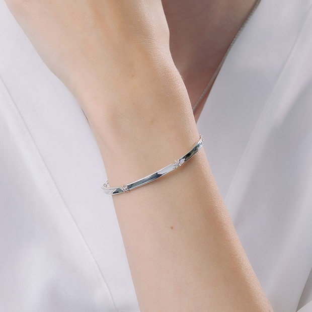 STAR BRACELET(L)(2SU1005)SV925 ブレスレット｜スタージュエリー公式