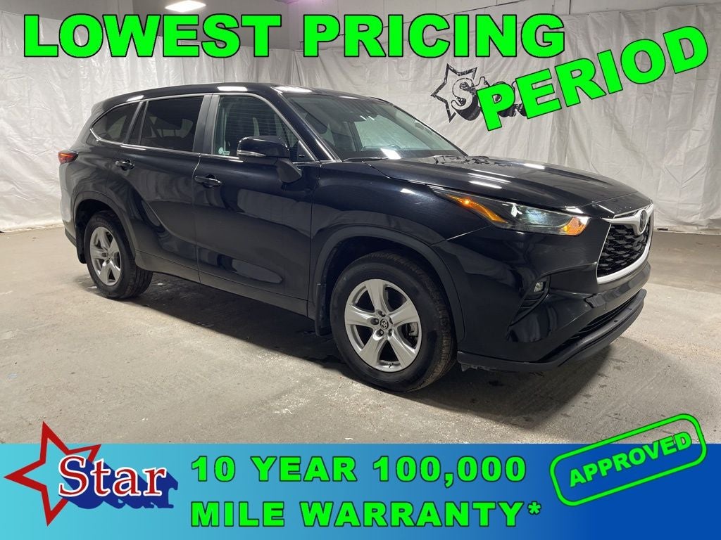 2024 Toyota Highlander XLE Wiggins MS | Hattiesburg Gulfport