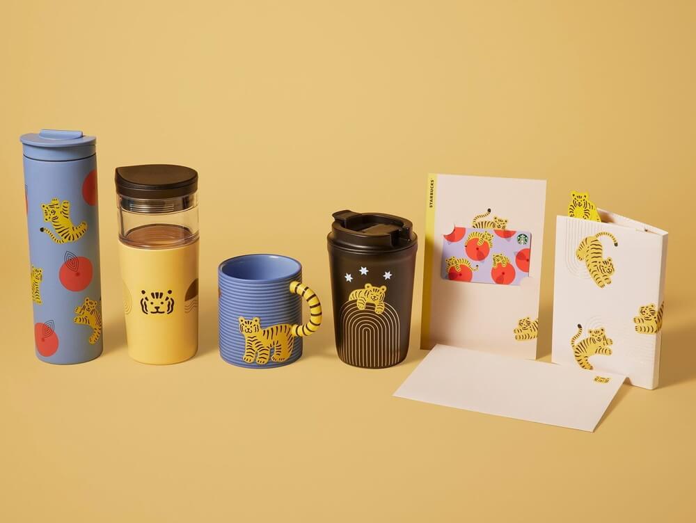 スタバ新作グッズ】干支のトラ”Year Of Tiger”シリーズが新登場！限定