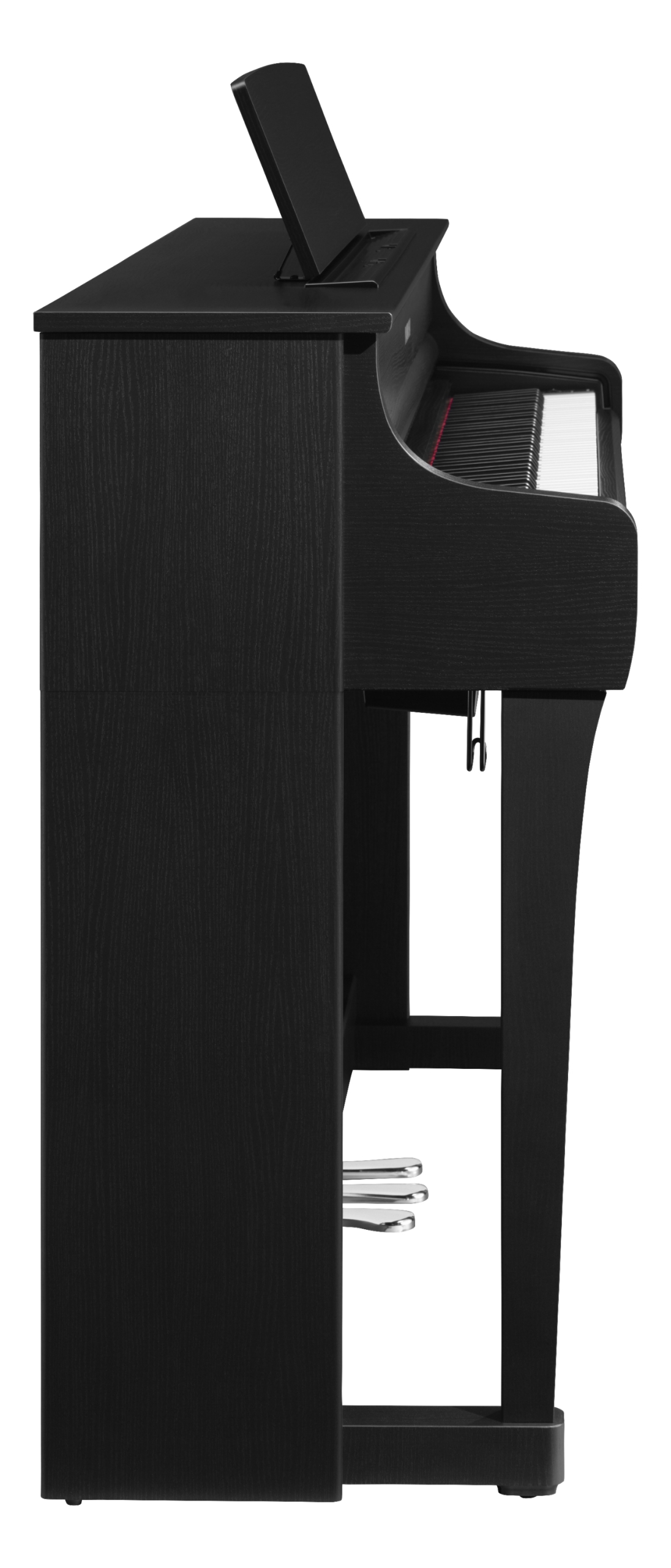 Yamaha CLP-845 - black Digital piano with stand