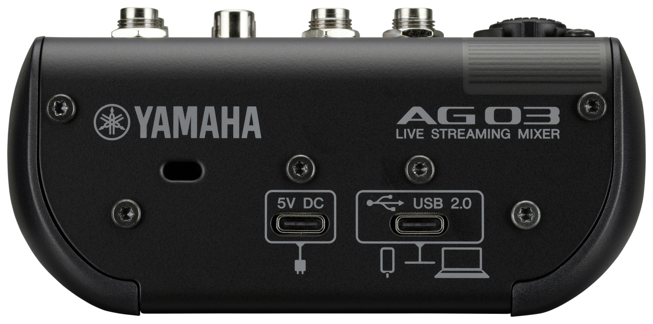 Yamaha AG03MK2 B Analog mixing desk