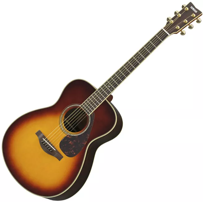 Yamaha LS6 ARE - brown sunburst Folk guitar