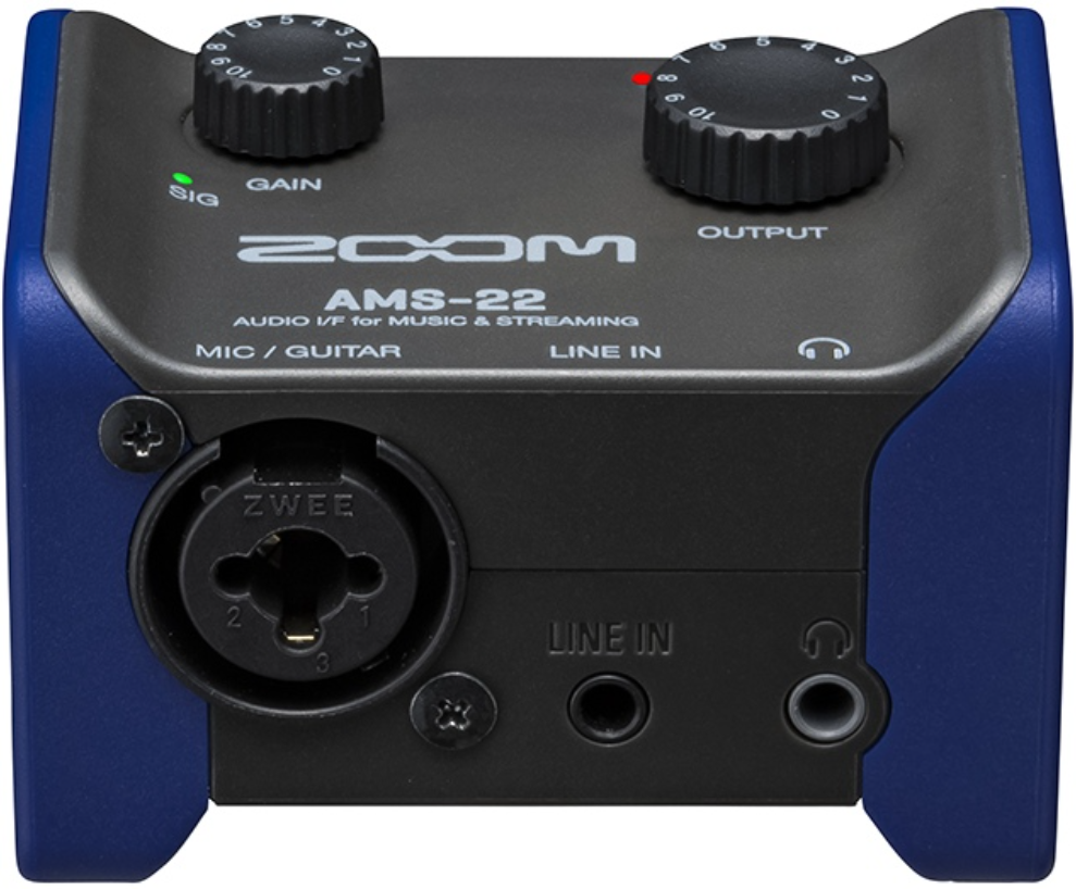 Zoom AMS 22 Usb audio interface