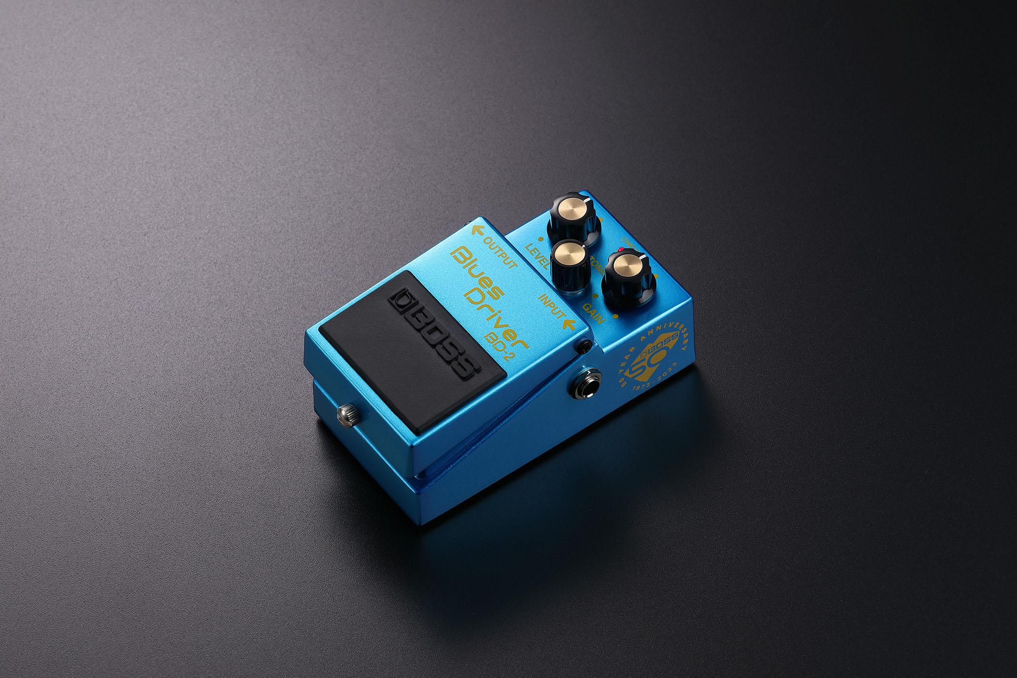 Boss BD-2-B50A Blues Driver 50th Anniversary Overdrive, distortion