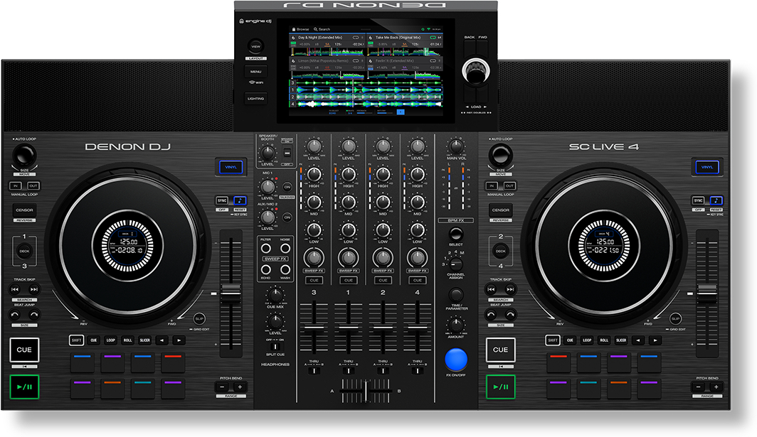 Denon dj SC LIVE 4 Standalone dj controller
