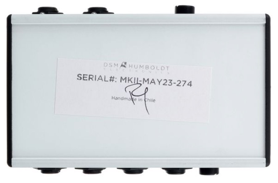 Dsm humboldt Simplifier MK-II Zero Watt Reverb Stereo Guitar Amp