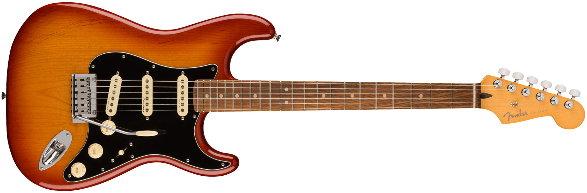 Fender Player Stratocaster Plus (MEX, PF) - sienna sunburst Str