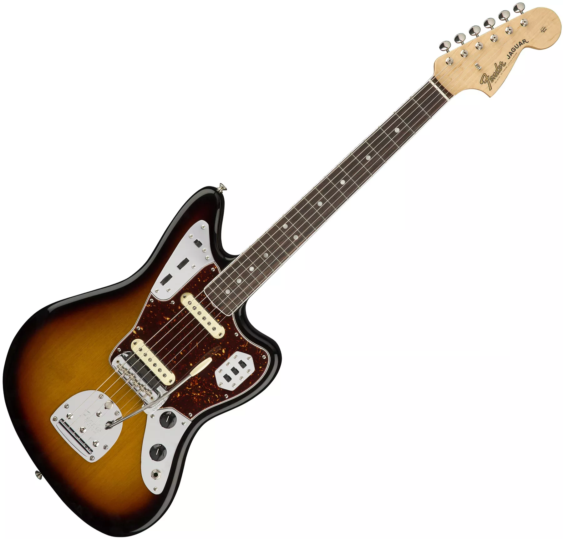 Fender American Original '60s Jaguar (USA, RW) - 3-color sunburst