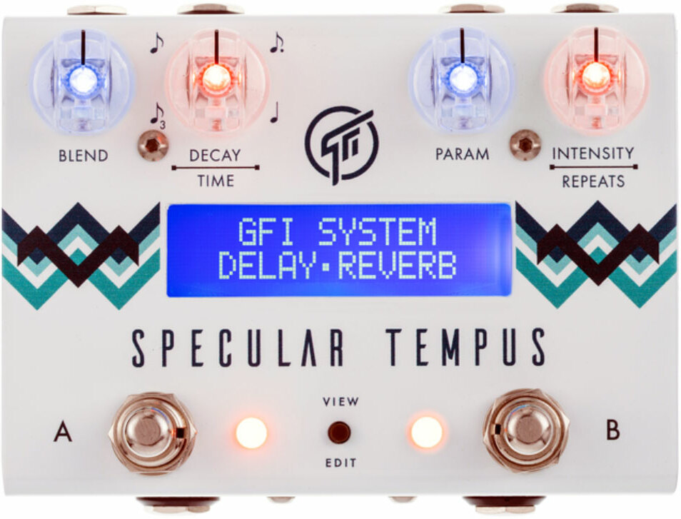 Gfi system Specular Tempus Reverb Delay Reverb, delay & echo