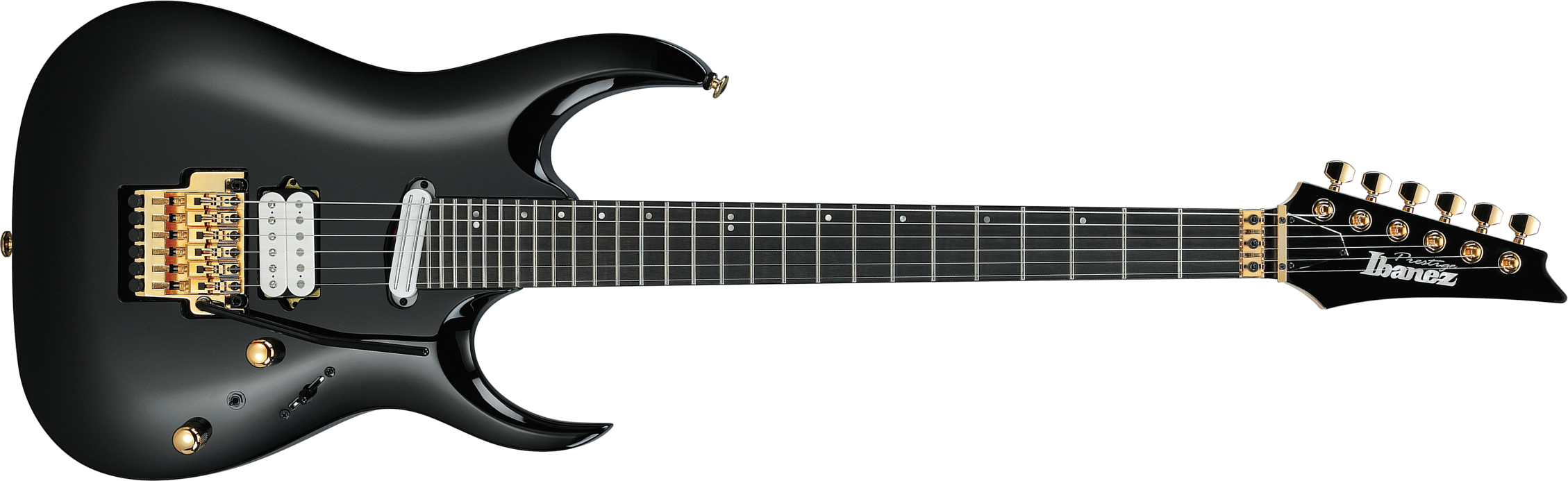 Ibanez Axe Design Lab RGA622XH BK (Japan) - black Str shape