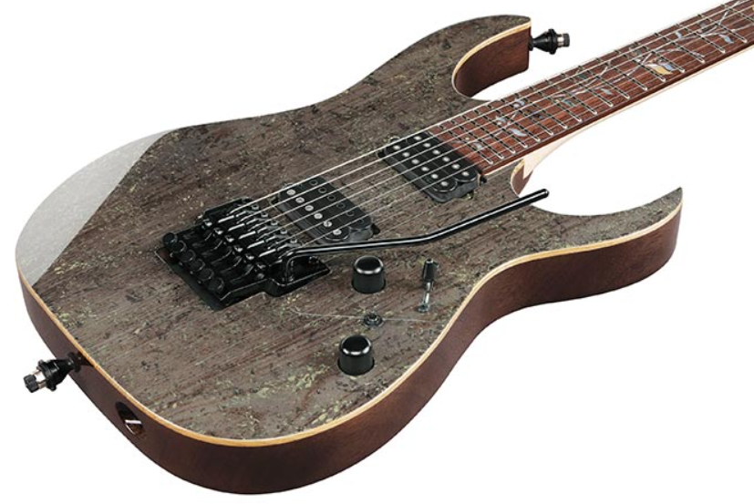 Ibanez J.Custom RG8620 BQZ (Japan) - black quartz Str shape