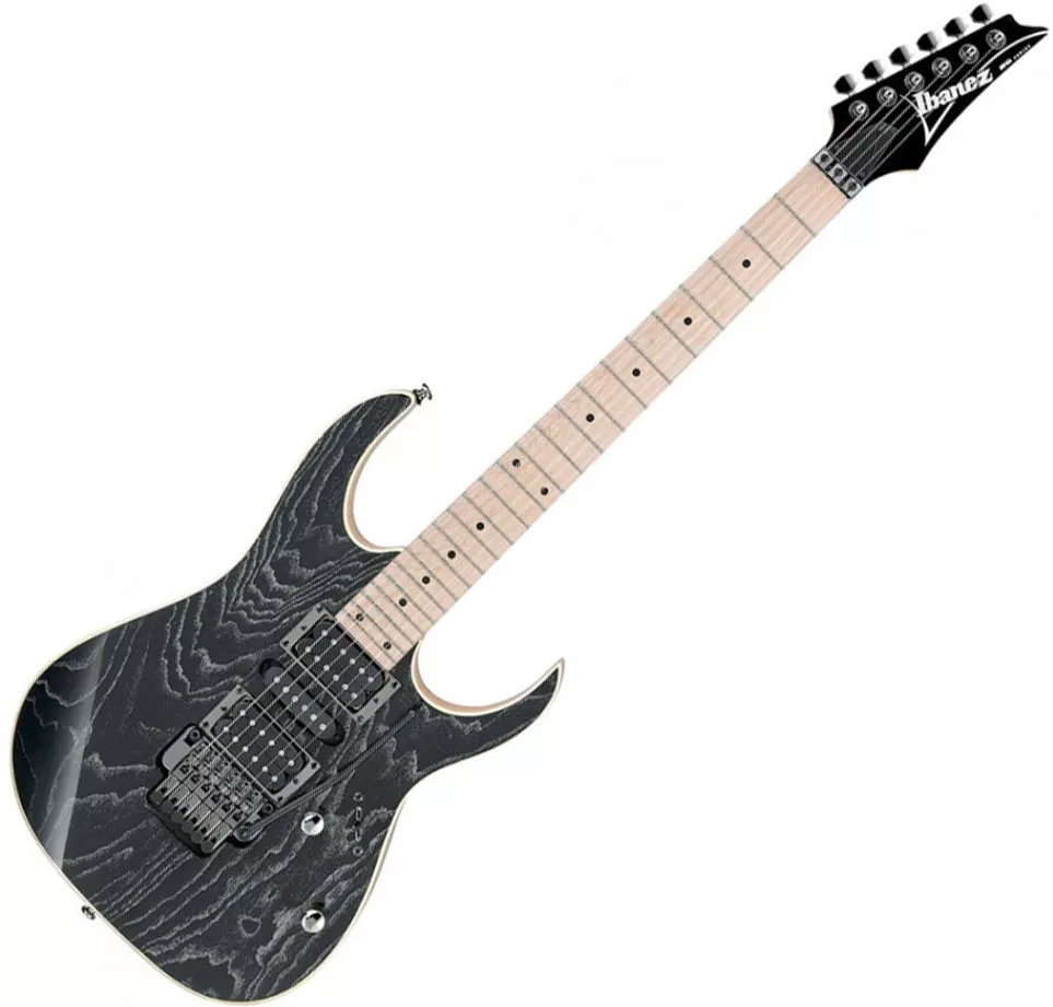 Ibanez RG370AHMZ SWK Standard - silver wave black Str shape