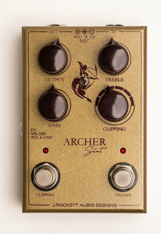 J. rockett audio designs Archer Select Overdrive, distortion