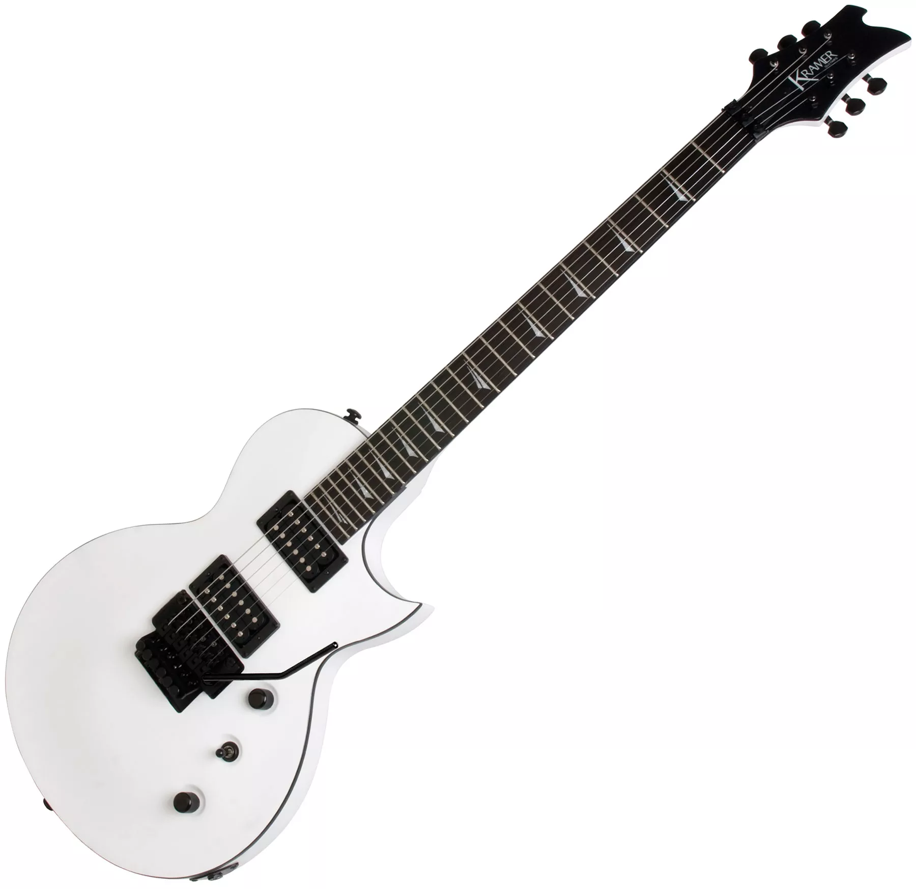 Kramer Assault 220 FR - alpine white Single cut electric guitar