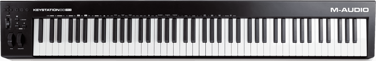 M-audio Keystation 88 MK3 Controller-keyboard