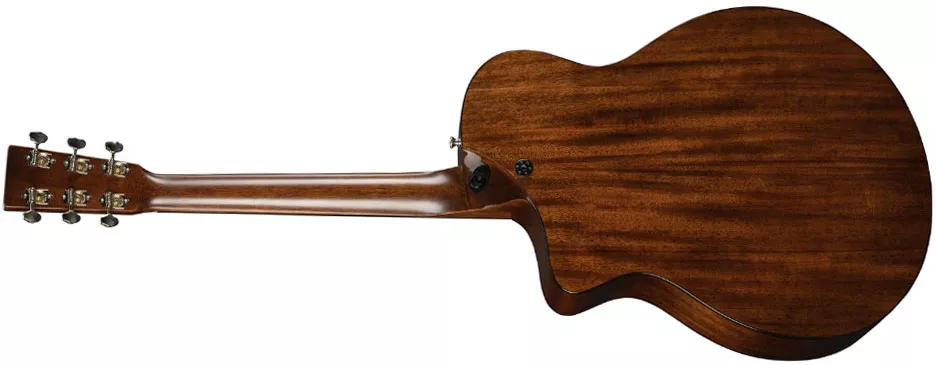 Martin Standard SC-18E LR Baggs Anthem - natural aging toner Folk