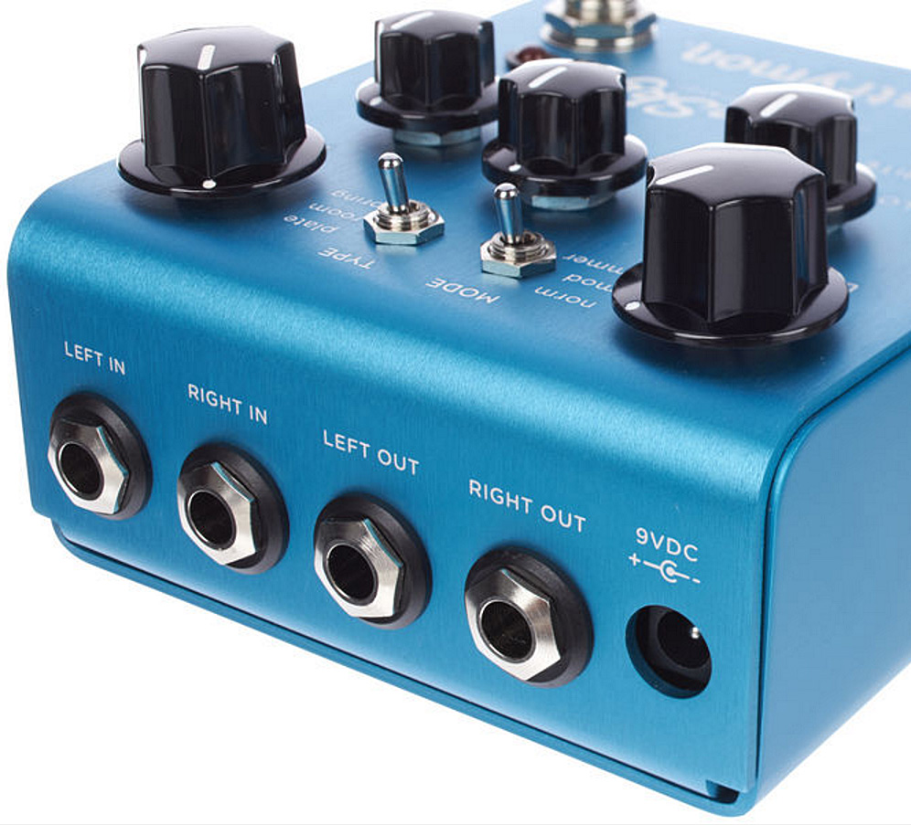 Strymon BlueSky Reverberator Reverb, delay & echo effect pedal
