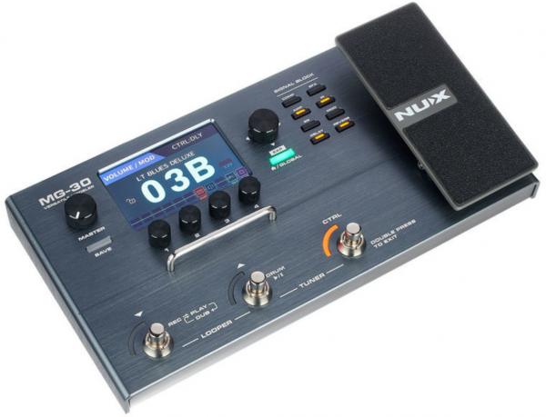 Nux MG-30 Guitar & Bass Versatile Modeler Guitar amp modeling