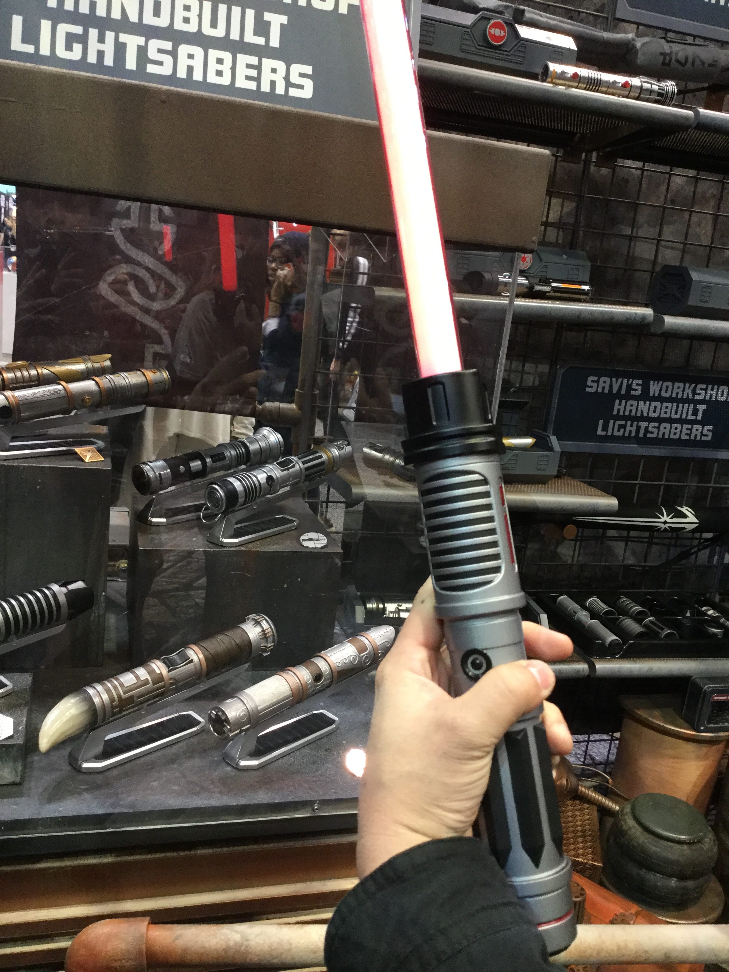 スター・ウォーズ：ギャラクシーズ・エッジ」ブース グッズレポート④