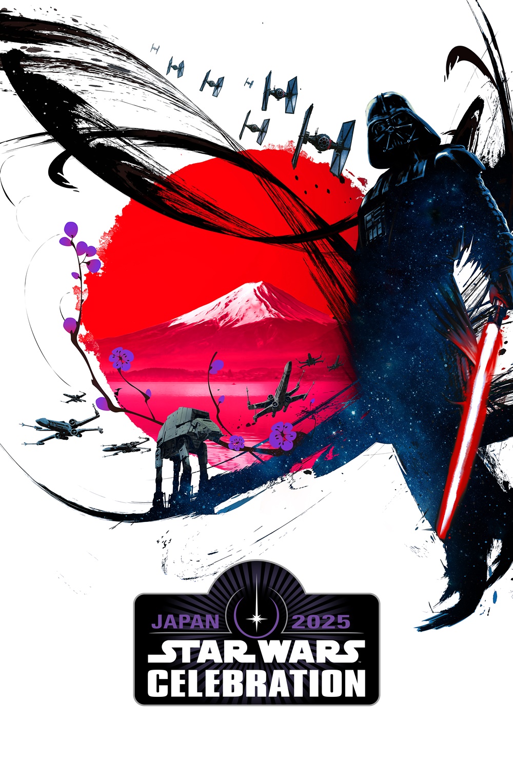 スター・ウォーズ セレブレーション ジャパン2025」バッジアート公開