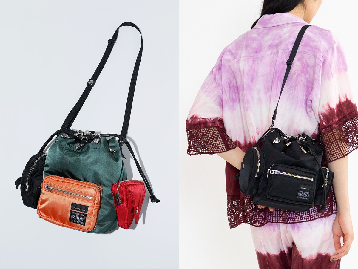 TOGA×PORTER＞23SSコラボバッグが入荷 | st company online store 入荷