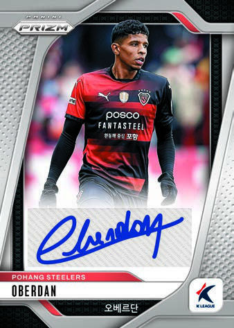 2025 Panini Prizm K League Soccer Hobby Box | Steel City Collectibles