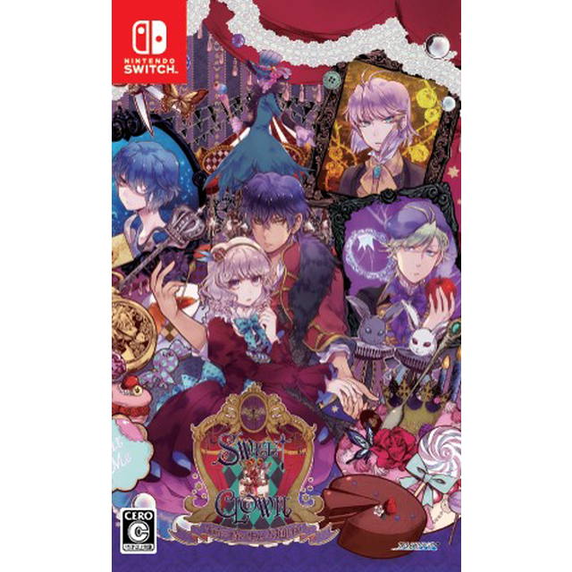 SWEET CLOWN ～午前三時のオカシな道化師～☆ブロマイド付：Switch