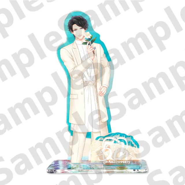 スタンドマイヒーローズ 5th Anniversary オーロラアクリルスタンド