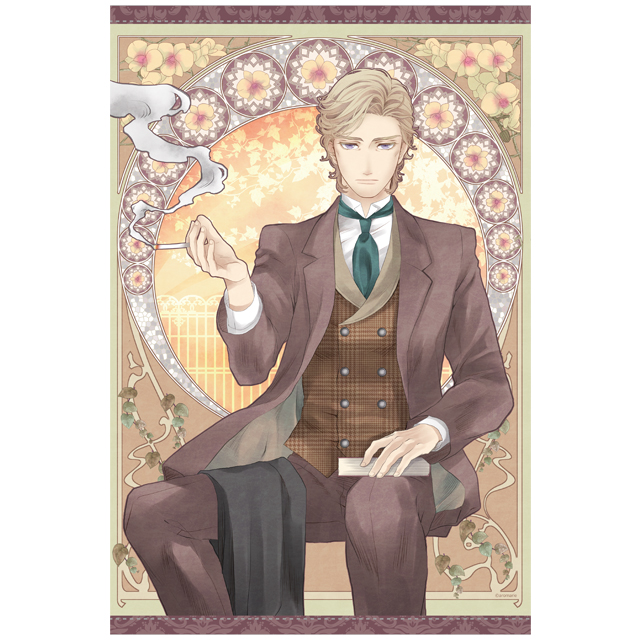 再販】蝶の毒 華の鎖 B2タペストリー 6周年記念イラスト 04 藤田