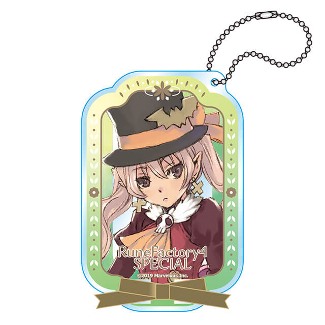ルーンファクトリー4スペシャル リボンタイアクリルプレートキー