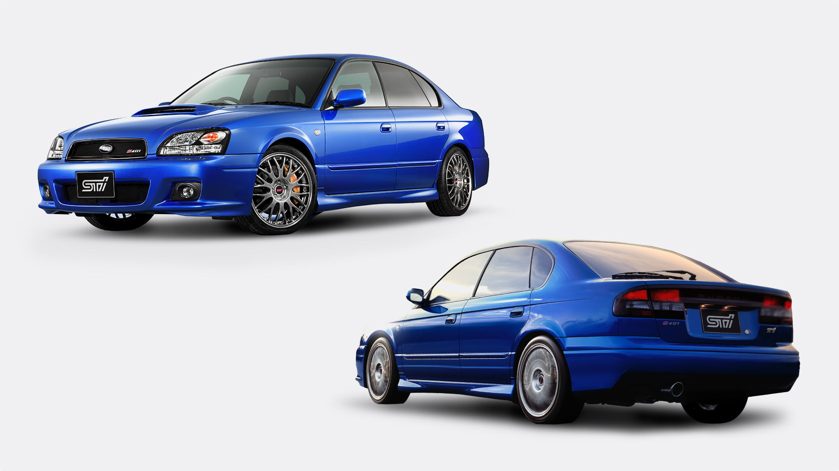 LEGACY S401 STI version｜HERITAGE｜STI