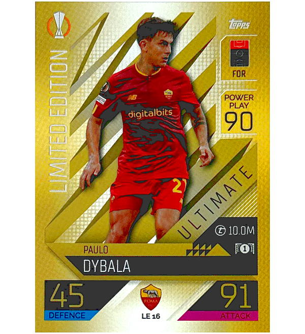 Topps Champions League Match Attax EXTRA 2022/23 - LE16 Paulo