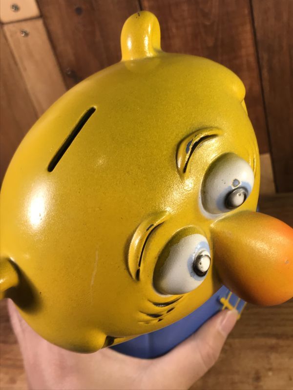 Play Pal “$ Monster” Plastic Coin Bank ドルモンスター ビンテージ