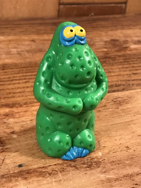 Burger King Life Savers Freaky Fellas “Green” Meal Toy ライフ