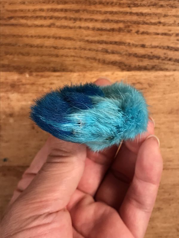 Rabbit Foot Lucky Charm Keychain ラビットラッキーチャーム