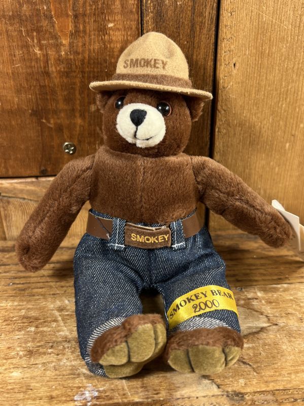Smokey The Bear Mini Plush Doll スモーキーベア ビンテージ