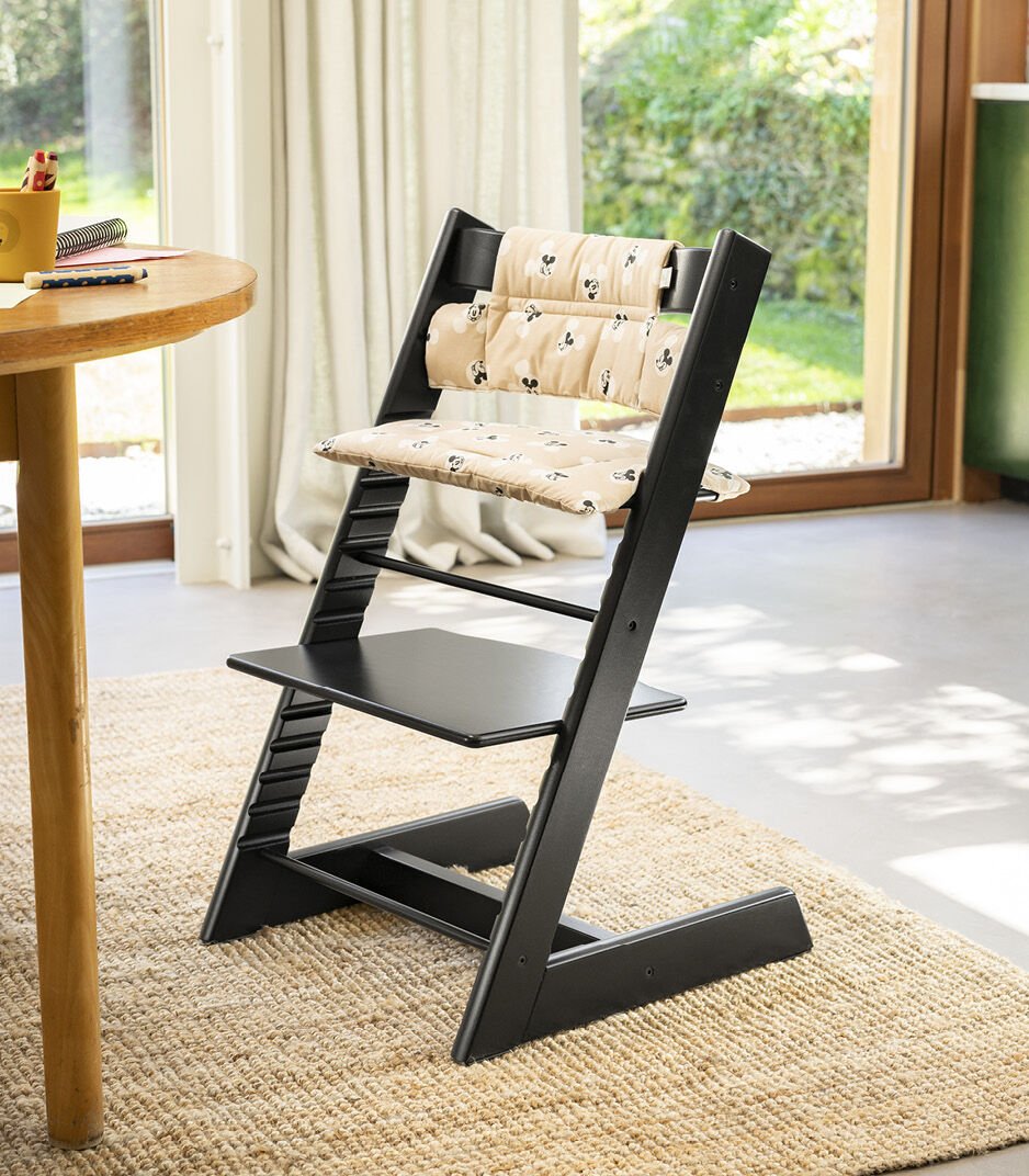 STOKKE ストッケ ハイチェア トリップトラップ ブラック 家具 椅子