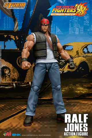 Storm Collectibles キング・オブ・ファイターズ 98 ラルフ