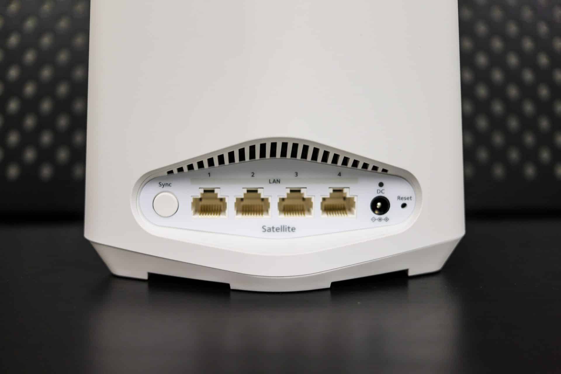 Netgear Orbi Pro WiFi 6 Mini (AX1800) Review - StorageReview.com