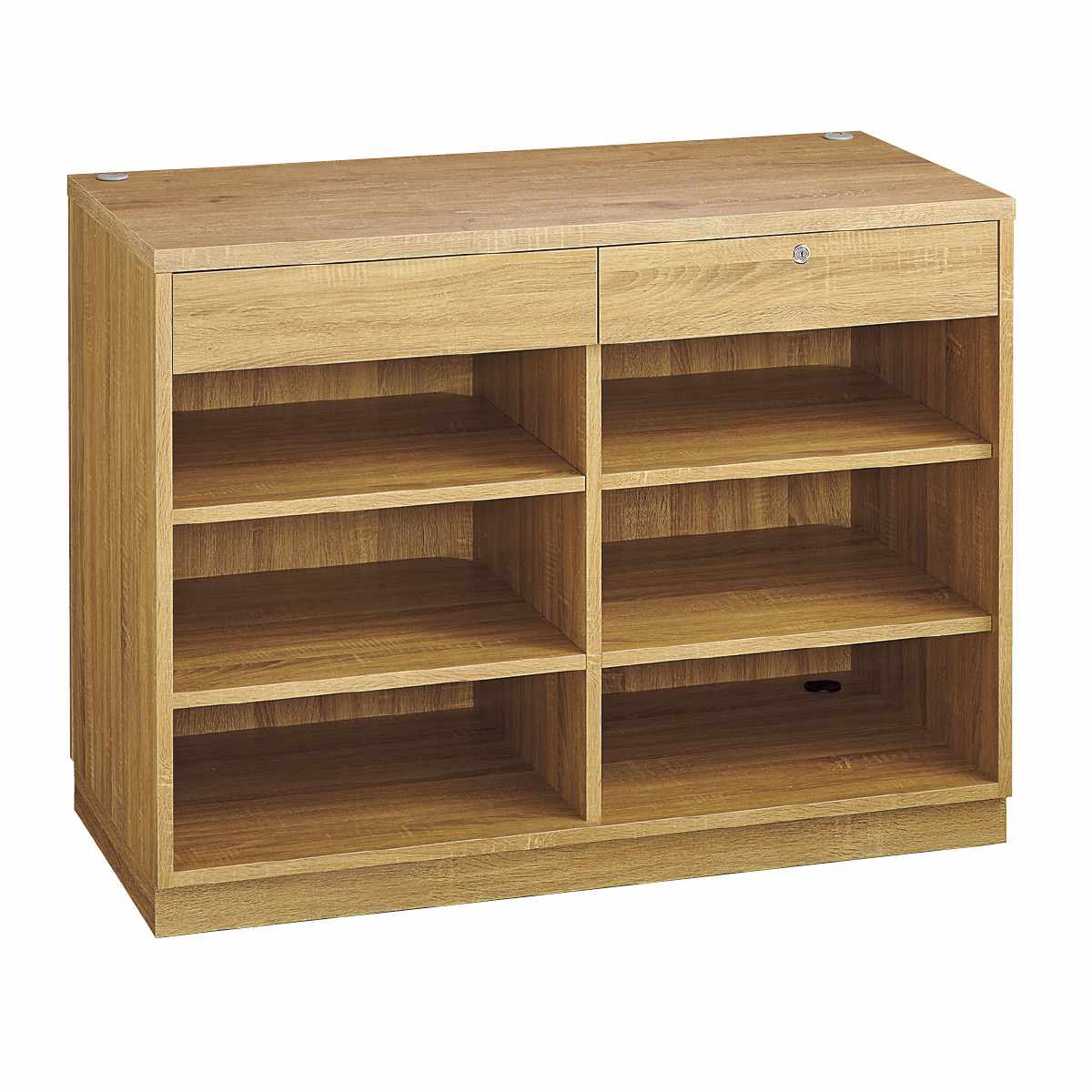 レジカウンター 平台タイプ W120cm ラスティック柄〔ストエキ