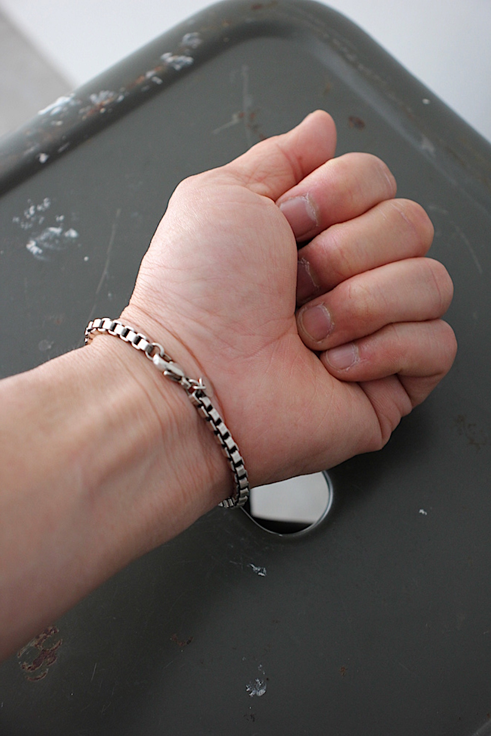 全国通販】【VINTAGE】90s Tiffany and Co ”Venetian Chain Bracelet