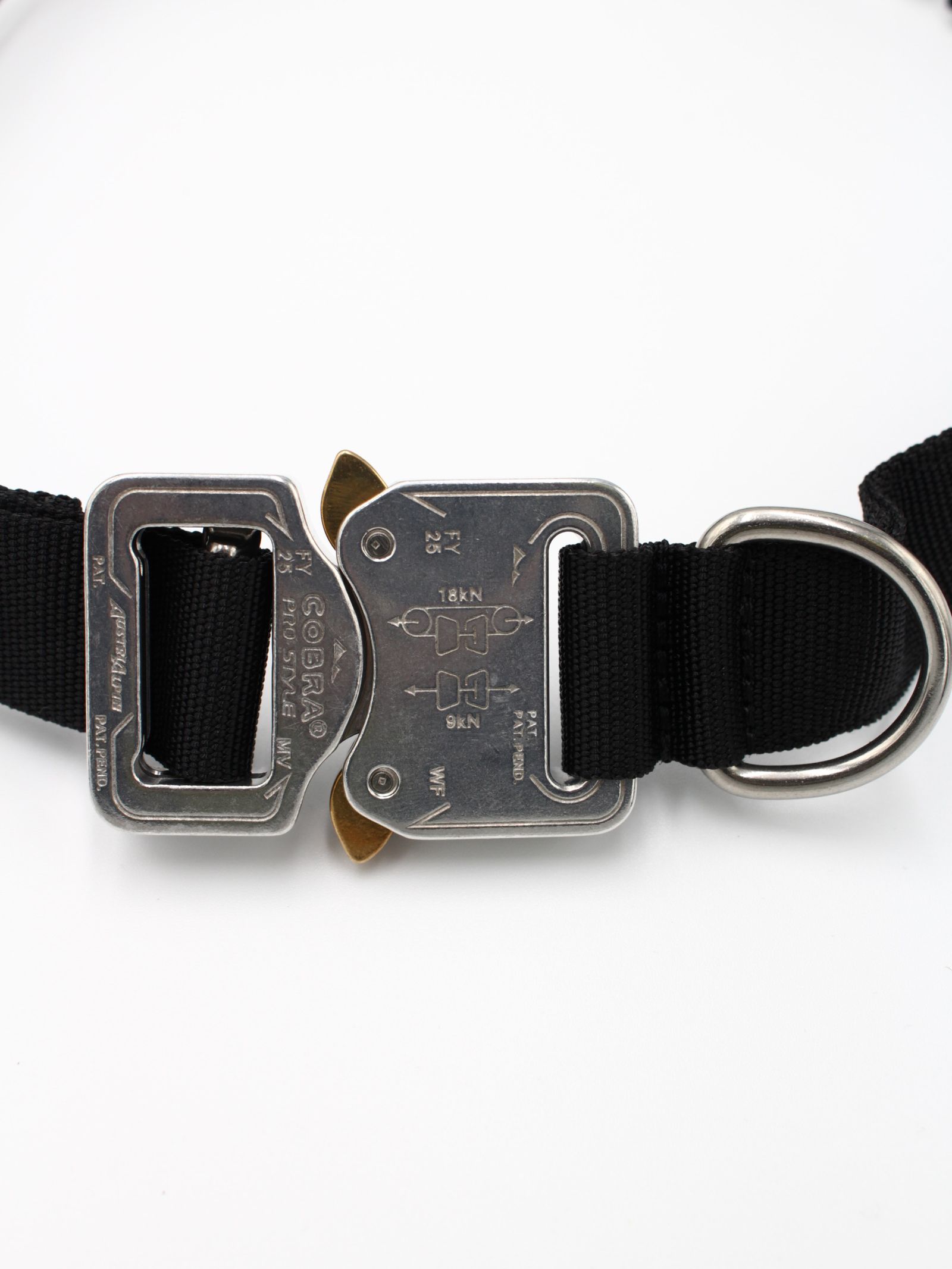 bagjack - NXL ベルト / NXL 25MM BELT M 7xD / ブラック | STORY