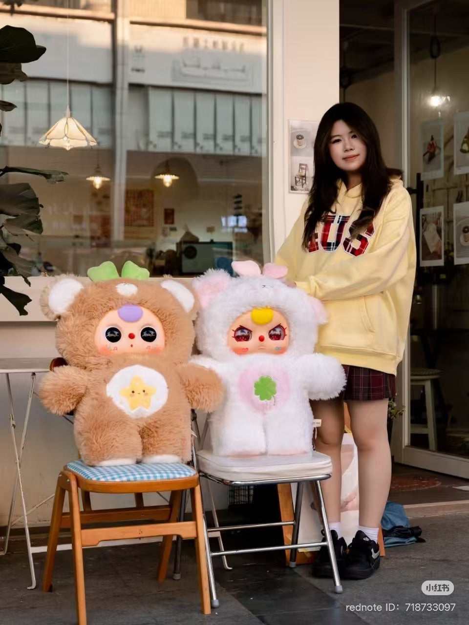 BabyThree 1000% Bear Boy +400% Baby Bear Blind Box