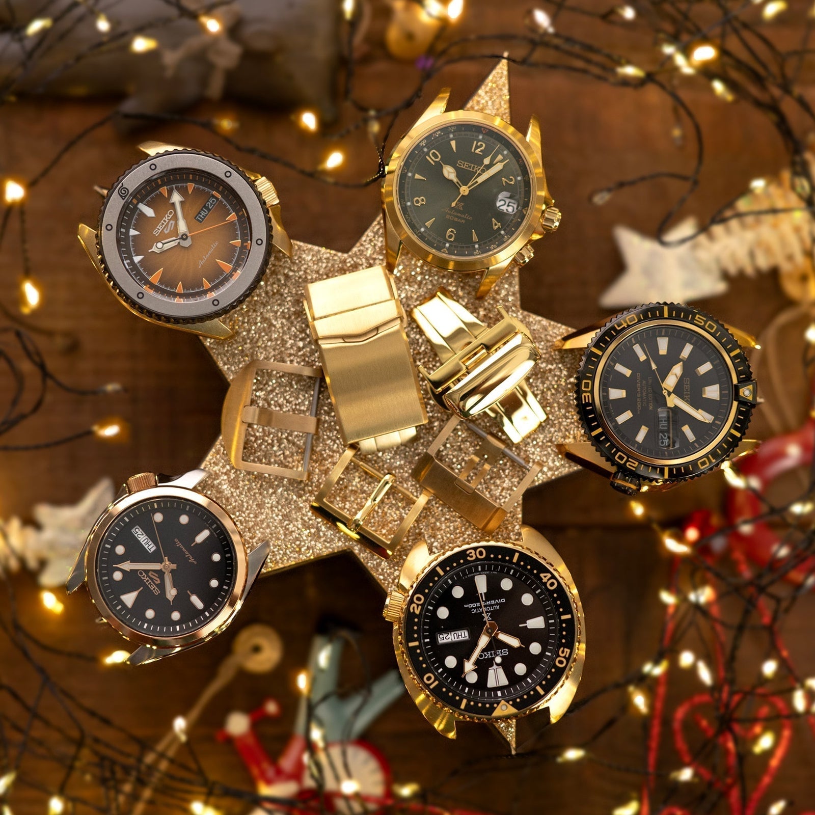 Beyond the Tree: Why Gold Watches Define Christmas 2025 | Strapcode